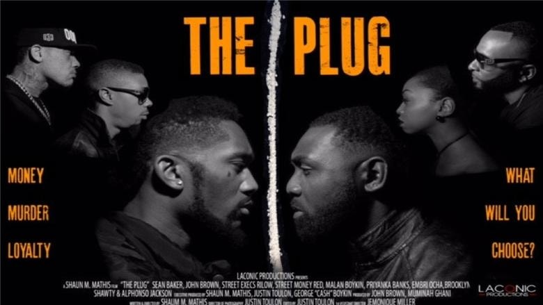 The Plug background
