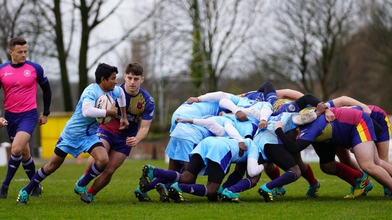 Jungle Cry background