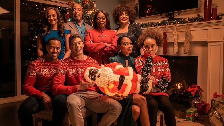 A Jenkins Family Christmas background