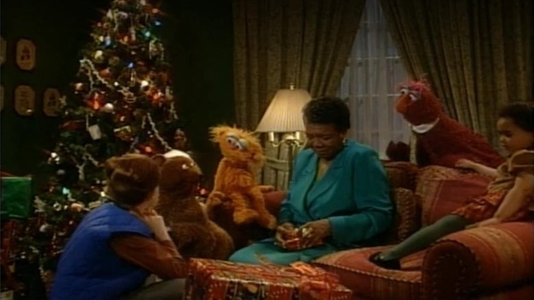 Sesame Street: Elmo Saves Christmas background