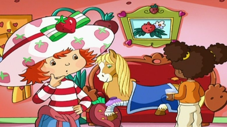 Strawberry Shortcake: Get Well Adventure background