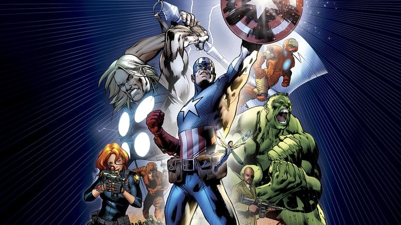 Ultimate Avengers: The Movie background