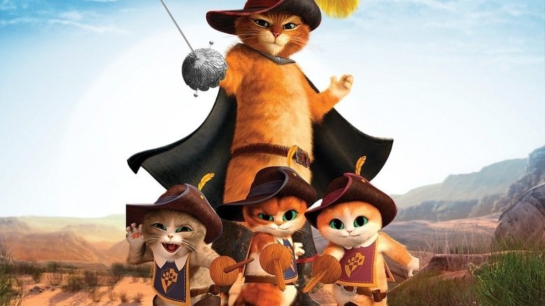 Puss in Boots: The Three Diablos background
