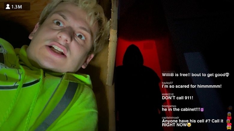 #ChadGetsTheAxe background