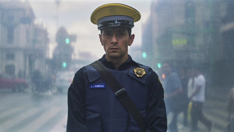 Una película de policías background