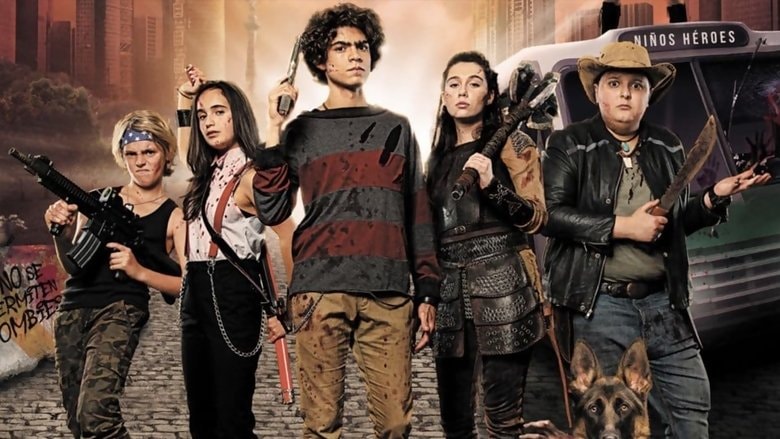 Mexzombies background