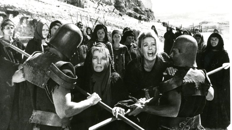 The Trojan Women background