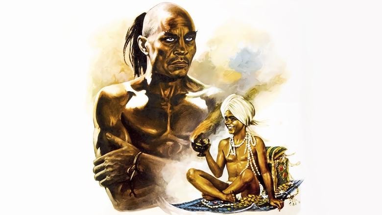 The Thief of Bagdad background