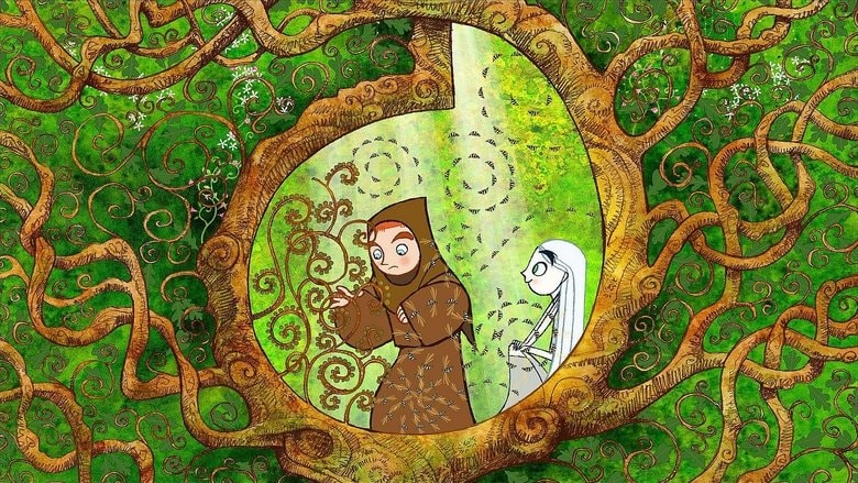 The Secret of Kells background