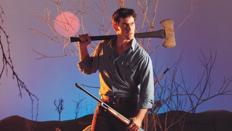 The Evil Dead background