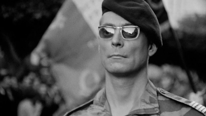 The Battle of Algiers background