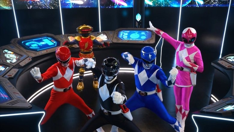 Power Rangers: Once & Always background
