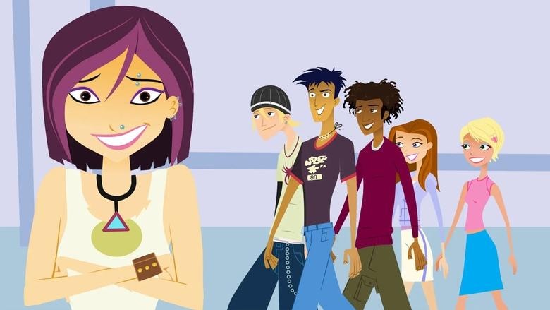 6teen background