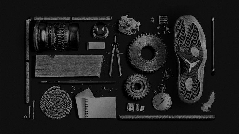Abstrakt: Design als Kunst background