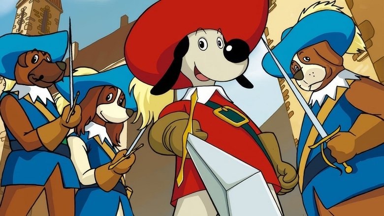 D'artacan y los tres mosqueperros background