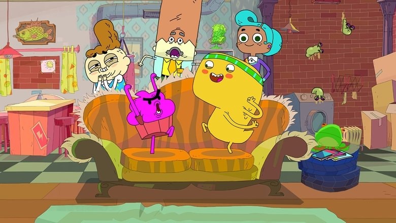 Cupcake & Dino - General Services background