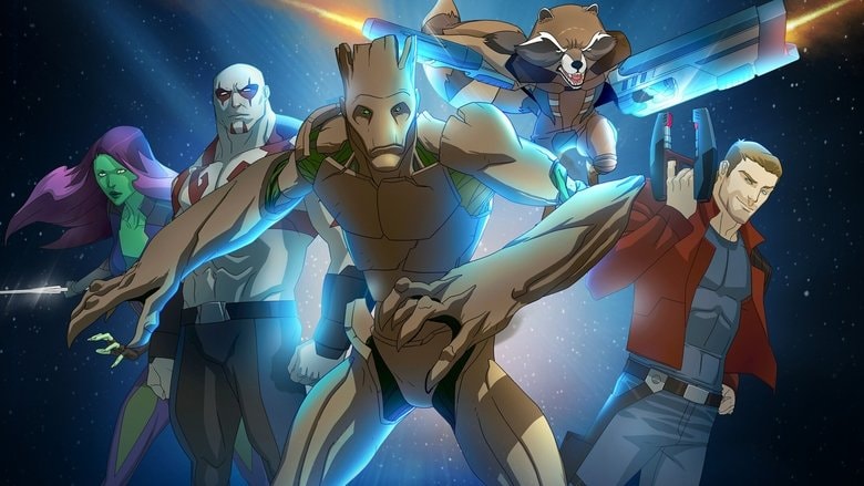 Guardianes de la Galaxia background