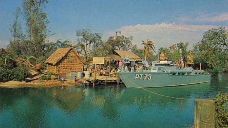 La marina de McHale background