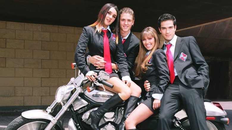 Rebelde background