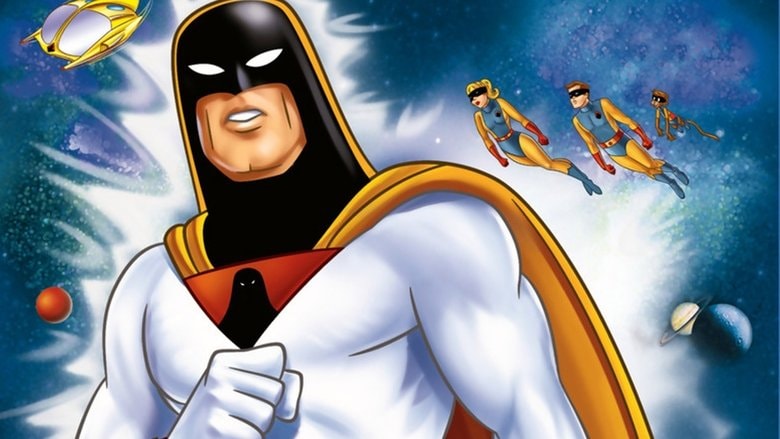 Space Ghost background