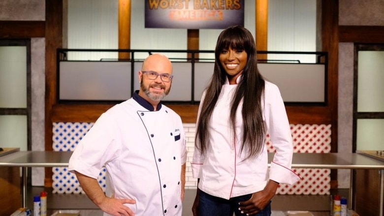 Worst Bakers in America background