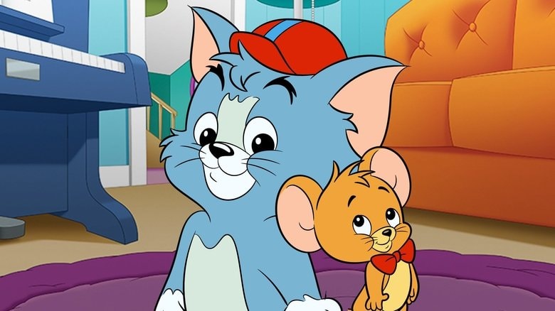 Los pequeños Tom & Jerry background