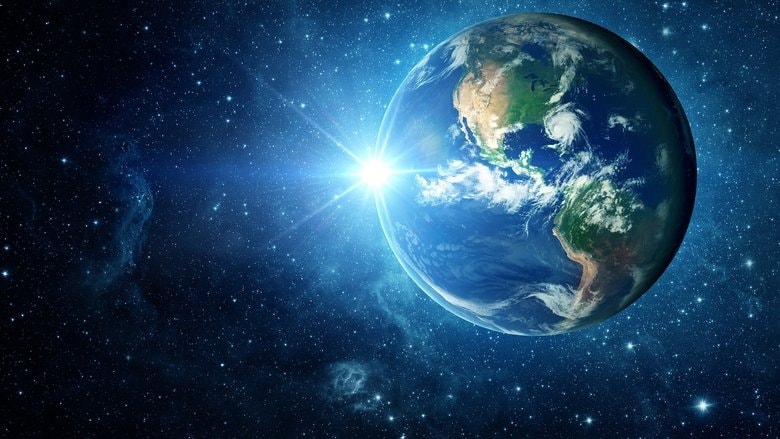 Unser Universum background