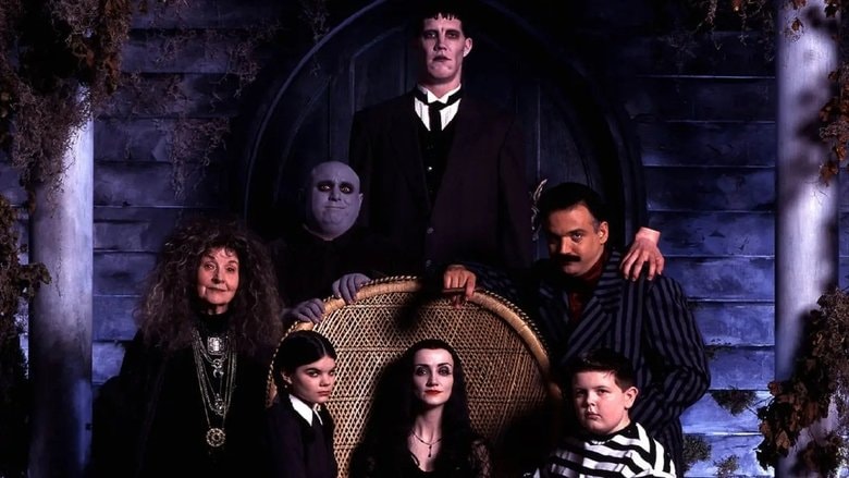 Die neue Addams Familie background