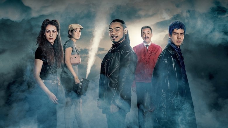 Los Espookys background