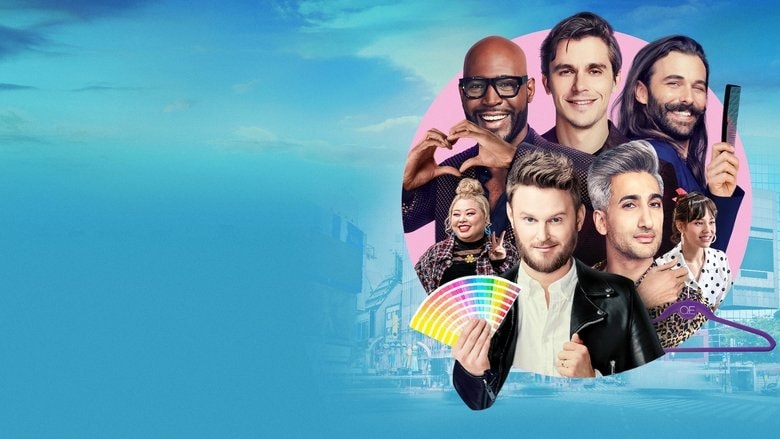 Queer Eye: We're in Japan! background