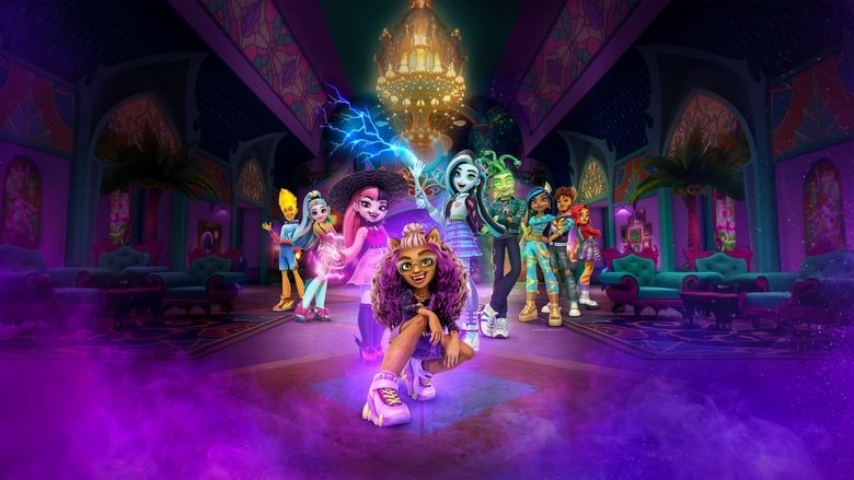 Monster High background