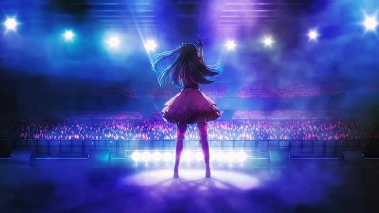 "Oshi no Ko" background