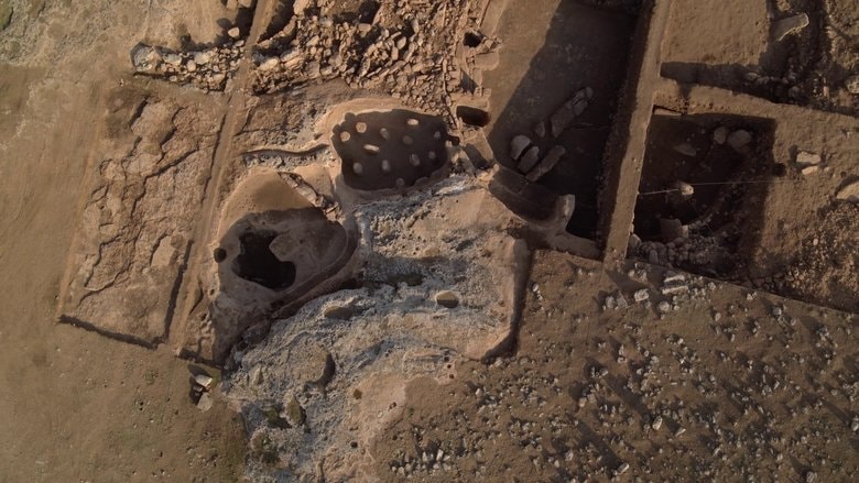 Ancient Apocalypse background