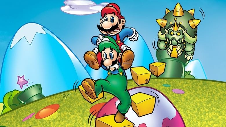 Las aventuras de Super Mario Bros. 3 background