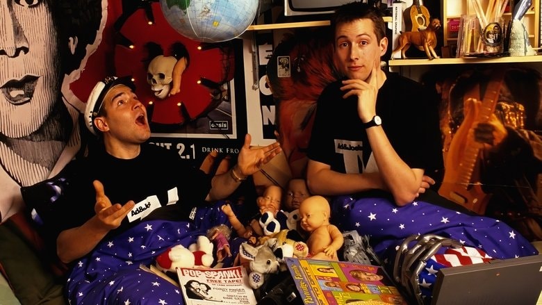 The Adam and Joe Show background