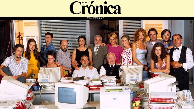 Periodistas background