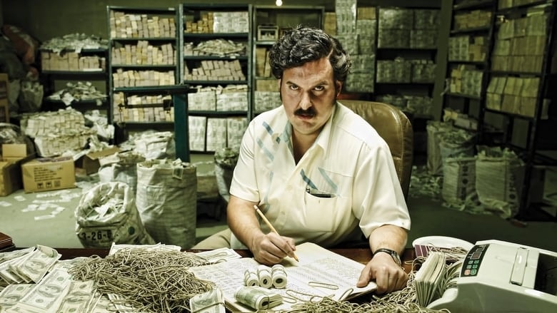 Pablo Escobar, el patrón del mal background