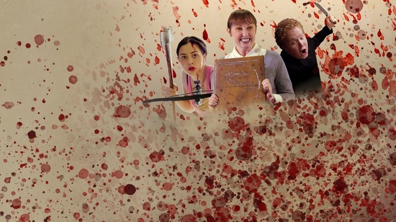 A Comedy of Horrors Volume 1 background