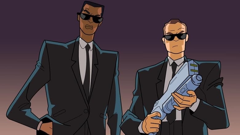 Hombres de negro - la serie animada background
