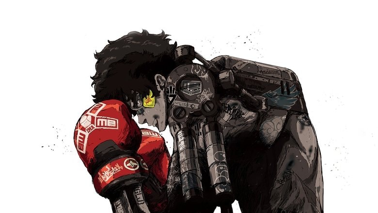 Megalo Box background