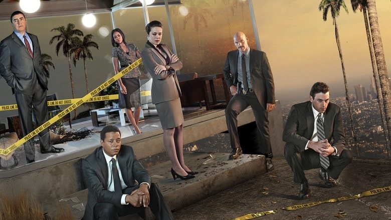 Law & Order: LA background