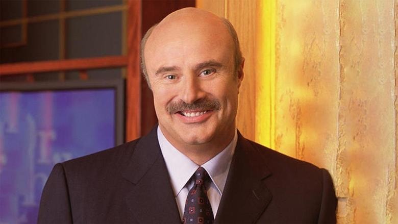 Dr. Phil background