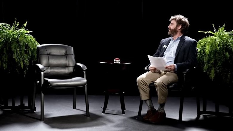 Between Two Ferns with Zach Galifianakis background