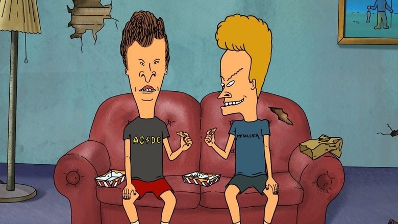 Beavis y Butt-Head background