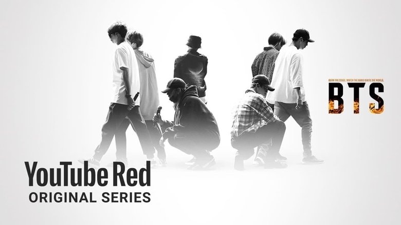 BTS: Burn the Stage background