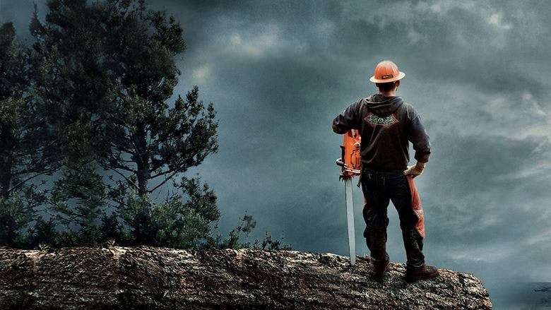 Ax Men background