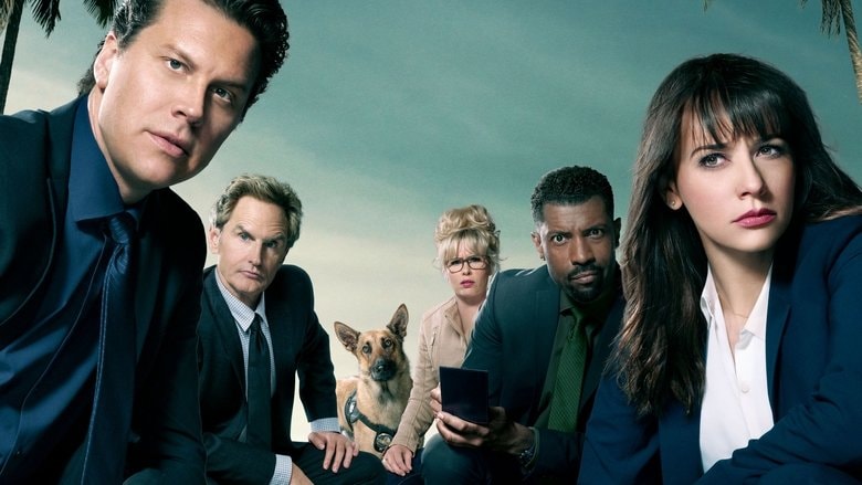 Angie Tribeca background