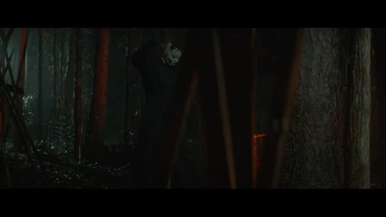 Haunted Trail background