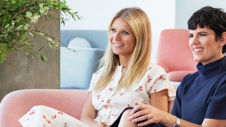 Goop lab con Gwyneth Paltrow background