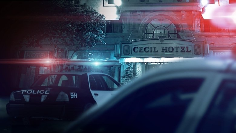 Escena del crimen: Desaparición en el Hotel Cecil background